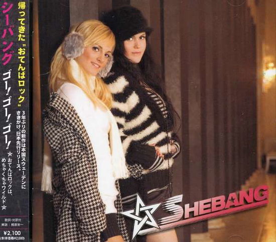 Cover for Shebang · Go! Go! Go! (CD)