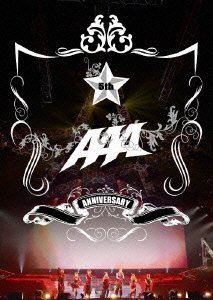 Cover for Aaa · Aaa 5th Anniversary Live 20100912 at Yokohama Arena (MDVD) [Japan Import edition] (2011)