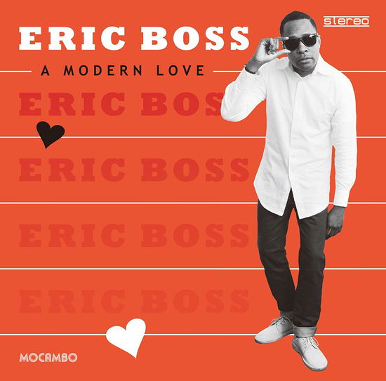 Cover for Eric Boss · A Modern Love (CD) [Japan Import edition] (2019)