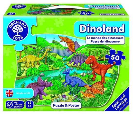 Cover for Orchard · Dinoland, 50 Teile (Legetøj) (2019)