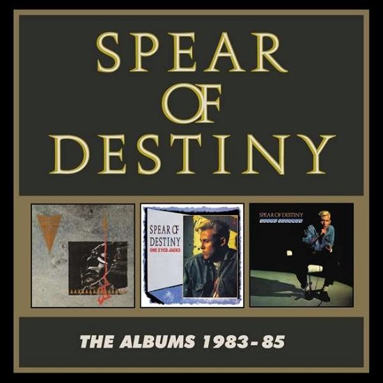 Album 1983-85 - Spear Of Destiny - Musik - CHERRY RED - 5013929105409 - 26. april 2019