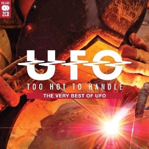 Cover for Ufo · Too Hot to Handle (CD) (2020)