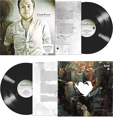 Cover for Liam Frost · We Aint Got No Money Honey. But We Got Rain (LP) [Signed edition] (2022)