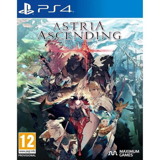 Astria Ascending - Maximum Entertainment UK Ltd - Merchandise - MAXIMUM GAMES LTD - 5016488137409 - 