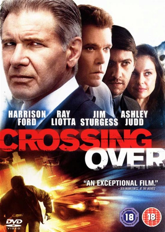 Cover for Crossing over DVD DVD 2009 Harrison Ford Ray Liotta Ashley Judd Jim ... · Crossing Over (DVD) (2009)