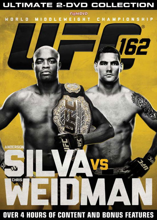 Cover for Sports · Ufc - 162 (DVD) (2013)