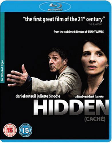 Cover for Hidden (Blu-Ray) (2008)