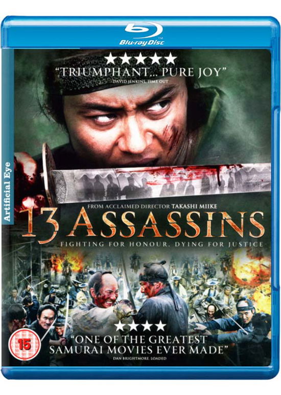 Cover for 13 Assassins (Blu-Ray) (2007)