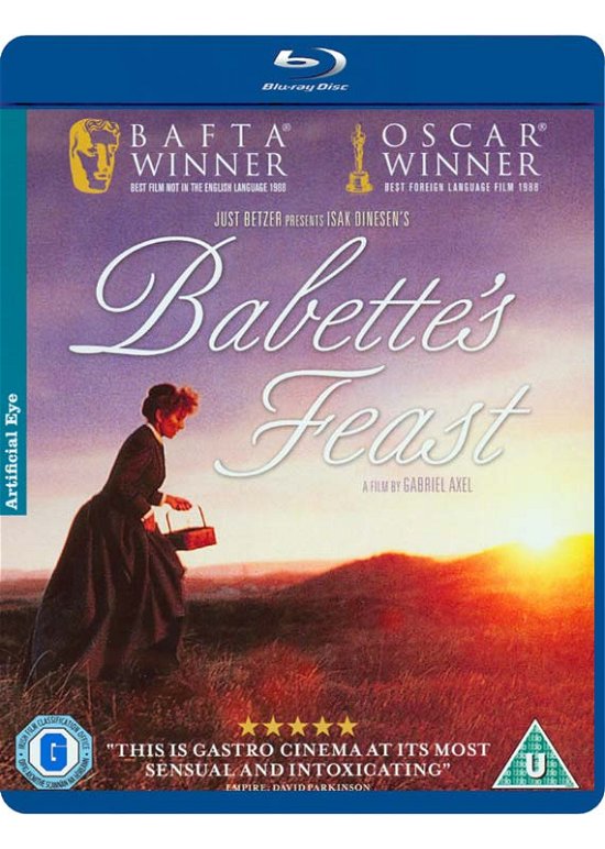 Cover for Babettes Feast BD · Babettes Feast (Blu-ray) (2013)