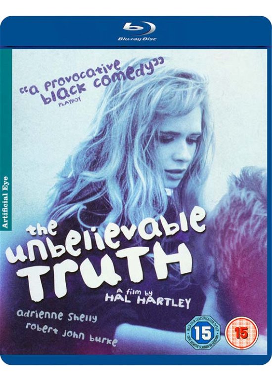 Cover for Hal Hartley · The Unbelievable Truth (Hal Haley) Bluray (Blu-ray)