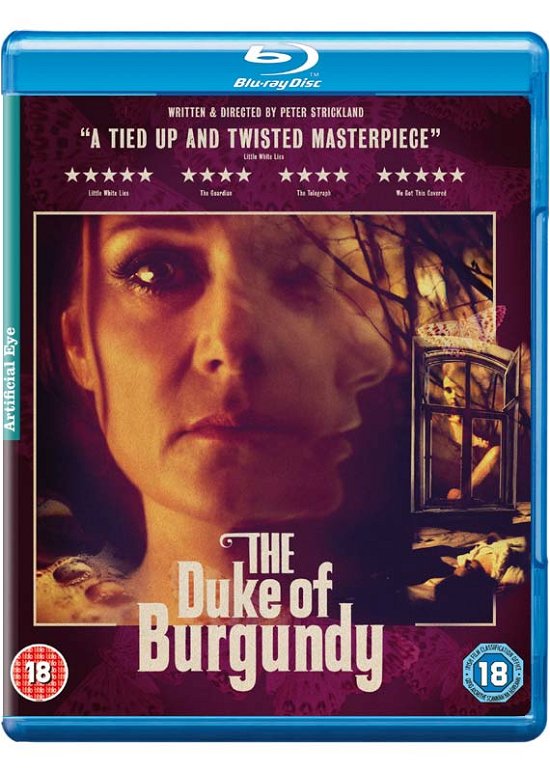 Cover for The Duke of Burgundy BD · The Duke Of Burgundy (Blu-ray) (2015)