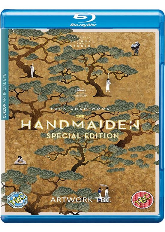 Cover for The Handmaiden · The Handmaiden  Special Edition BD (Blu-ray) [Special edition] (2017)
