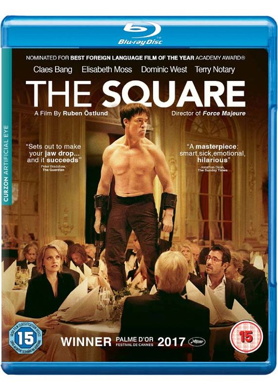 The Square - The Square BD - Elokuva - Artificial Eye - 5021866229409 - maanantai 14. toukokuuta 2018