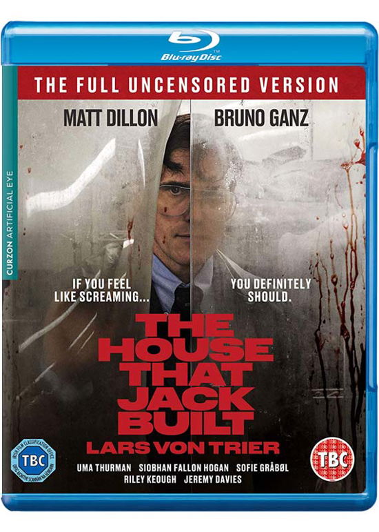The House That Jack Built - The House That Jack Built BD - Film - Artificial Eye - 5021866245409 - 4. marts 2019