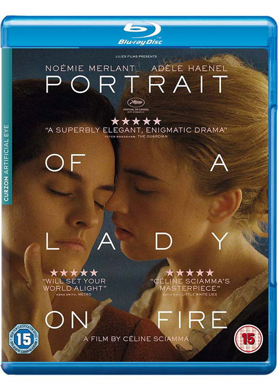 Portrait Of A Lady On Fire - Portrait of a Lady on Fire BD - Movies - CURZON ARTIFICIAL EYE - 5021866258409 - June 8, 2020