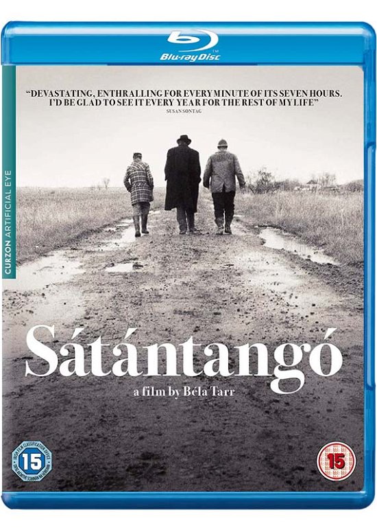 Cover for Unk · Satantango BD (Blu-ray)