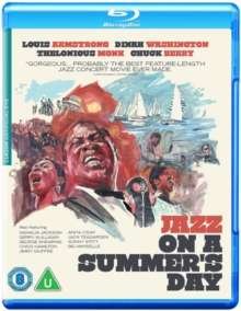 Cover for Fox · Jazz On A Summers Day (Blu-ray) (2021)