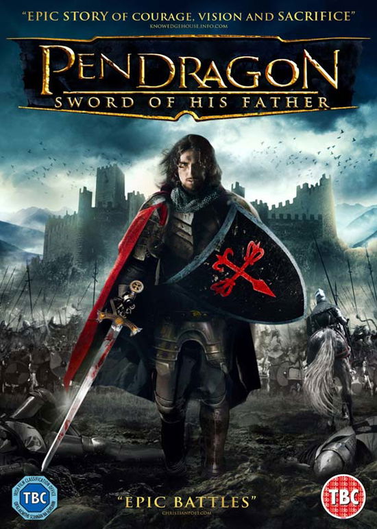 Cover for Pendragon - Sword of His Fathe · Pendragon  Sword Of His Father (DVD) (2016)