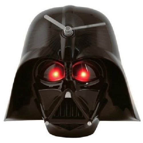 Cover for Star Wars · Darth Vader Helmet Cloc (MERCH)