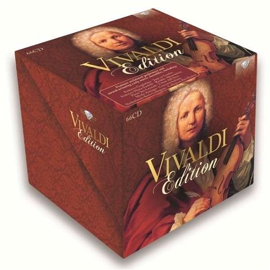 Cover for A. Vivaldi · Edition (CD) [Vivaldi edition] (2014)