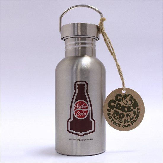 Cover for P.Derive · Fallout Nuka Cola Stainless Steel Water Bottle (Paperback Book) (2024)