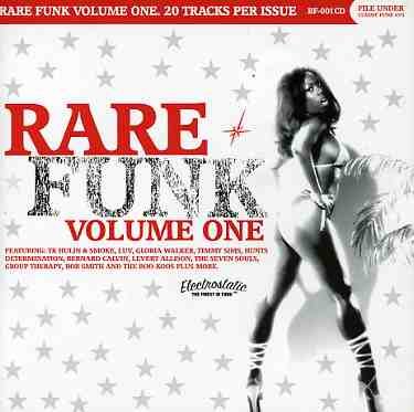 Rare Funk V.1 - V/A - Music - ELECTROSTATIC - 5035135313409 - June 30, 1990