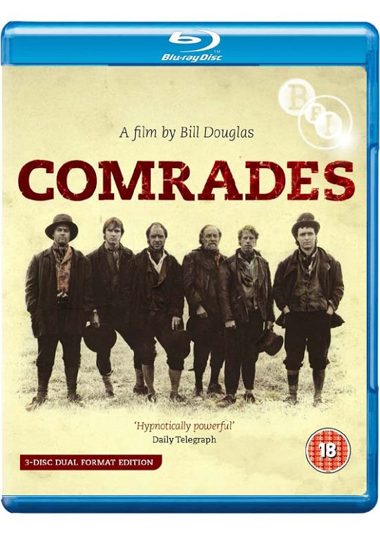 Cover for Bill Douglas · Comrades Blu-Ray + (Blu-Ray) (2012)