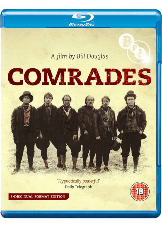 Comrades Blu-Ray + - Bill Douglas - Filme - British Film Institute - 5035673011409 - 5. März 2012