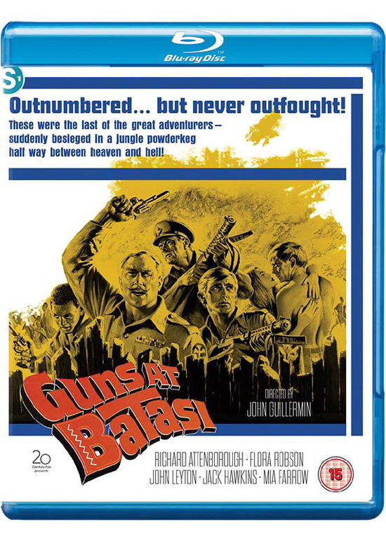 Guns At Batasi Blu-Ray + - Guns at Batasi Dual Format - Películas - Signal One Entertainment - 5037899066409 - 31 de julio de 2017