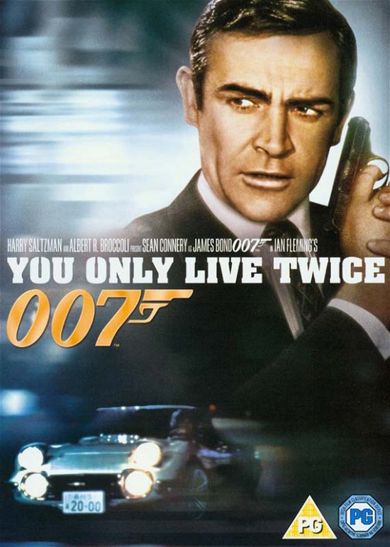Cover for You Only Live Twice (DVD) (2012)