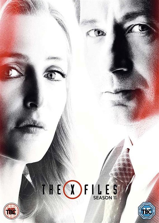 Cover for X-files · X-files: Season 11 (DVD) (2018)