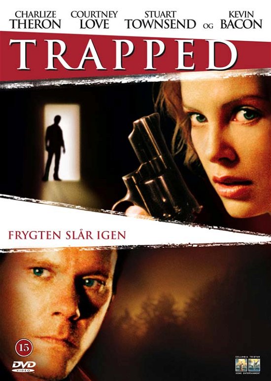 Cover for Trapped (DVD) (2003)