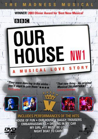 Cover for Our House · Our House A Musical Love Story (DVD) (2004)