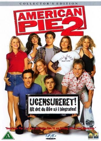 American Pie 2 - American Pie 2 - Movies - PCA - Universal Pictures - 5050582408409 - 2002