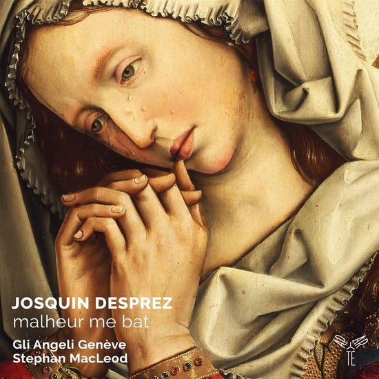 Cover for Gli Angeli Geneve · Josquin Desprez: Malheur Me Bat (CD) (2023)