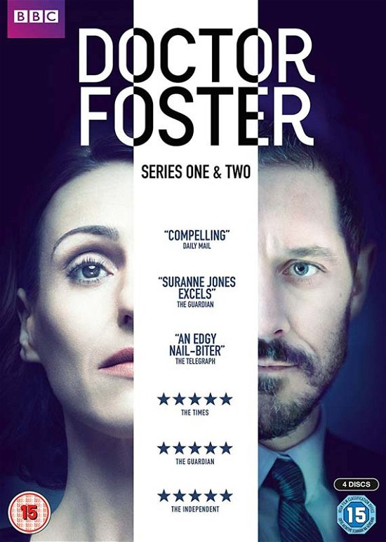 Cover for Doctor Foster S12 Bxst · Doctor Foster Series 1 to 2 (DVD) (2017)
