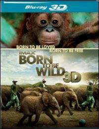 Imax Born To Be Wild 3d - Cast - Movies - Warner Bros - 5051891105409 - 