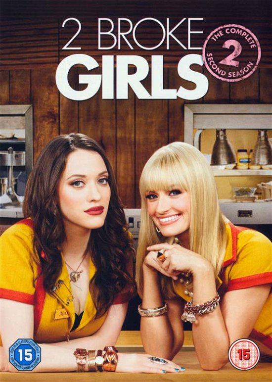 Cover for Two Broke Girls Season 2 (DVD) (2013)