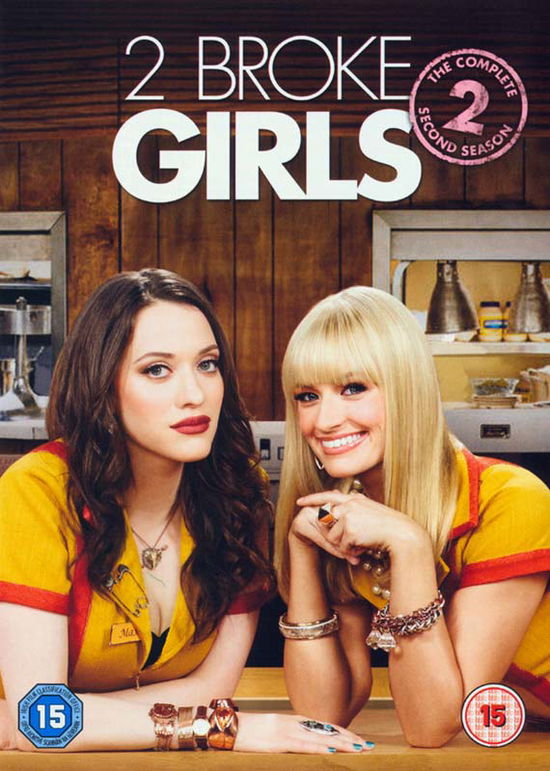 Two Broke Girls Season 2 - Two Broke Girls Season 2 - Filme - Warner Bros - 5051892124409 - 7. Oktober 2013