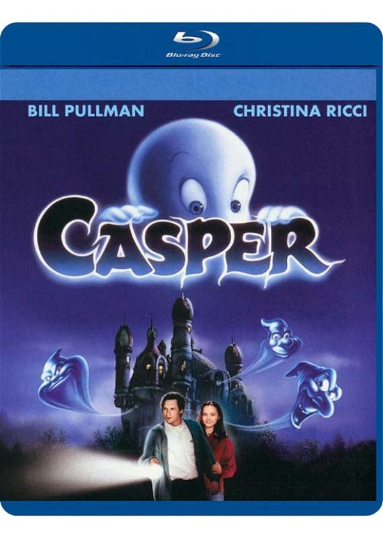 Cover for Bill Pullman / Christina Ricci · Casper (Blu-ray) (2015)