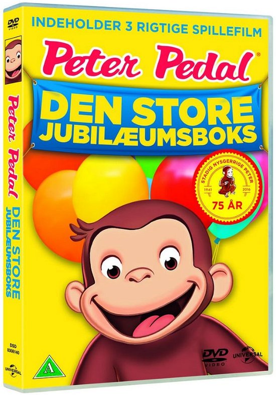 Den Store Jubilæumsboks - Peter Pedal - Elokuva - PCA - UNIVERSAL PICTURES - 5053083081409 - torstai 4. elokuuta 2016