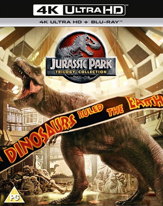 Cover for Jurassic Park Trilogy (4K Ultra HD) (2018)