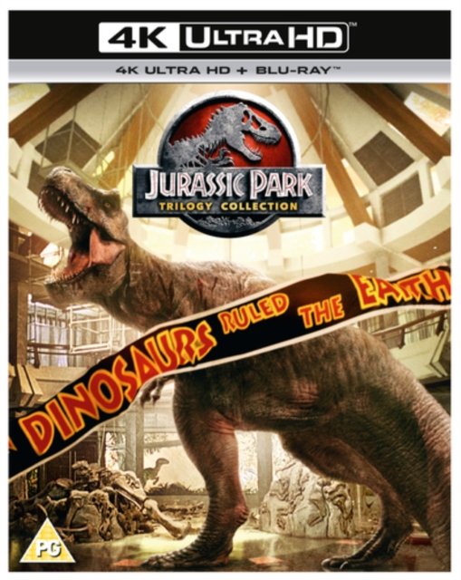 Cover for Jurassic Park Trilogy (4K Ultra HD) (2018)