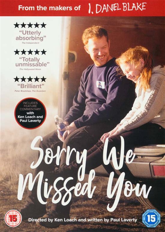 Sorry We Missed You (DVD) (2020)