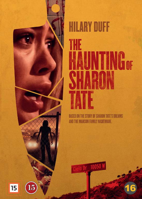 Haunting of Sharon Tate, the - Hilary Duff - Elokuva -  - 5053083221409 - maanantai 23. marraskuuta 2020