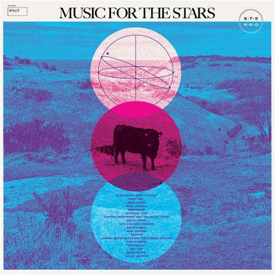 Cover for Music for the Stars / Various · Music For The Stars (Celestial Music 1960-1979) (LP) (2022)