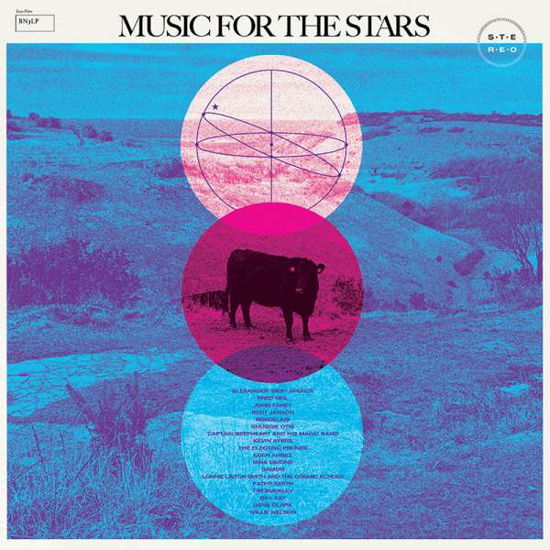 Music For The Stars (Celestial Music 1960-1979) - Music for the Stars / Various - Musik - TWO-PIERS - 5053760085409 - 2. september 2022