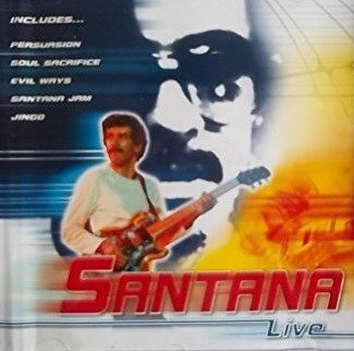 Santana - Live / Persuasion - Soul Sacrifice - Evil Ways - Jingo ? - Santana - Musique - CEDAR - 5055015800409 - 