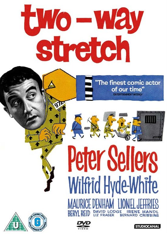 Cover for Two Way Stretch [edizione: Reg · Two Way Stretch (DVD) (2012)