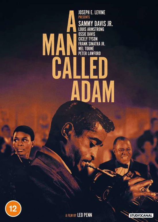 A Man Called Adam - A Man Called Adam - Elokuva - Studio Canal (Optimum) - 5055201847409 - maanantai 16. elokuuta 2021